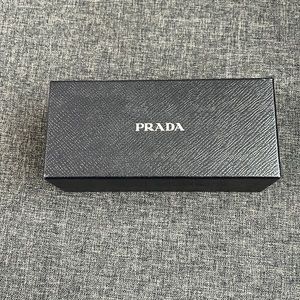 Prada sunglasses case.💐💐💐